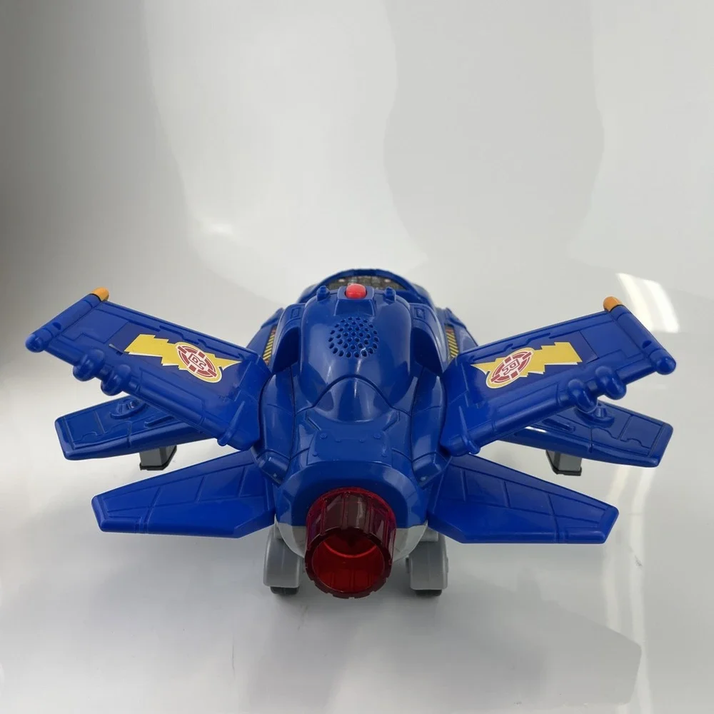Vtg Rescue Heroes Jet Gift Set Fisher Price 1999‎ Voice Tech (Missing Piece)